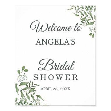 Elegant Succulent Eucalyptus Leaves  Poster