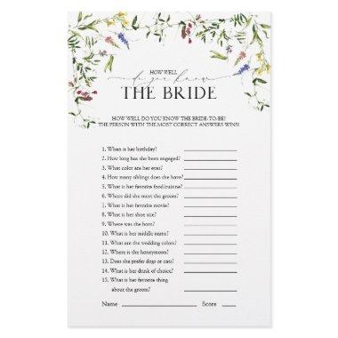 Elegant Summer Wildflower  Game