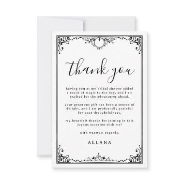 Elegant Till Death Do Us Part Tarot  Thank You