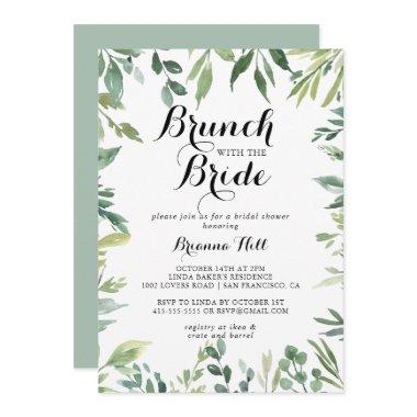 Elegant Tropical Brunch with the Bride Shower