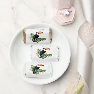 Elegant Tropical Rainforest Toucan  Hershey's Miniatures