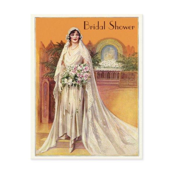 Elegant Vintage 1930s Bride