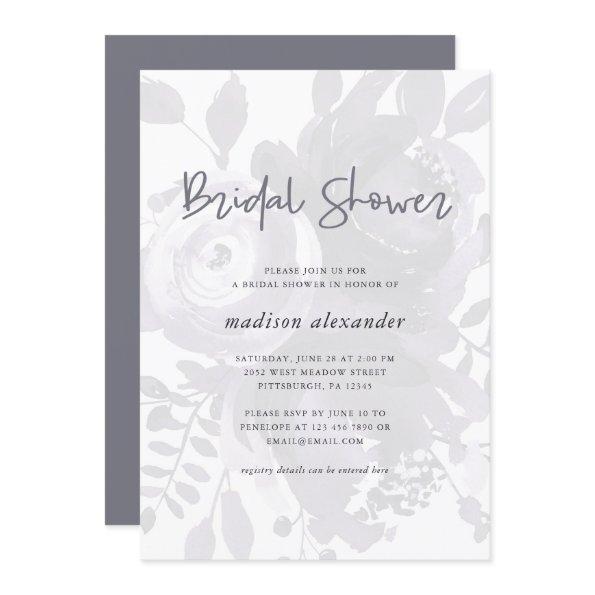 Elegant Vintage Look Floral