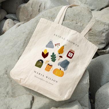 Elegant Warm Cozy Autumn Essential  Tote Bag