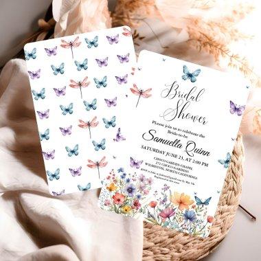Elegant Watercolor Butterflies