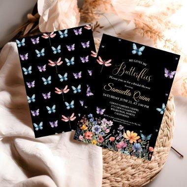 Elegant Watercolor Butterflies