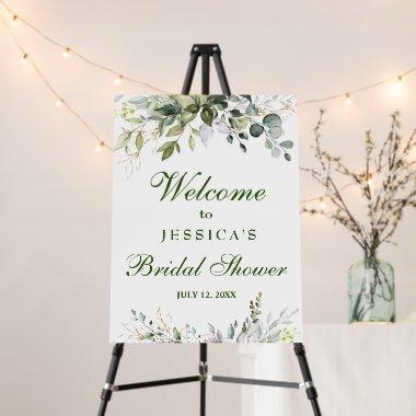 Elegant Watercolor Eucalyptus  Foam Board
