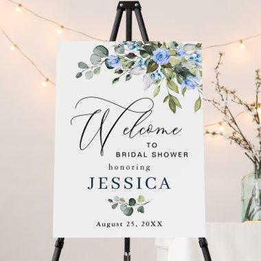 Elegant Watercolor Eucalyptus  Foam Board
