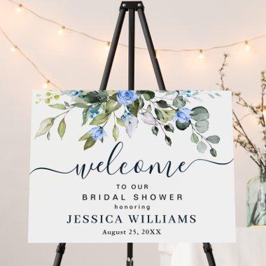 Elegant Watercolor Eucalyptus  Foam Board