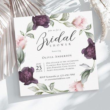 Elegant Watercolor Floral