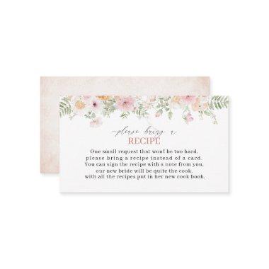 Elegant Watercolor Love in bloom  Rec Enclosure