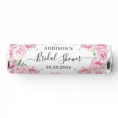 Elegant Watercolor Roses  Breath Savers® Mints