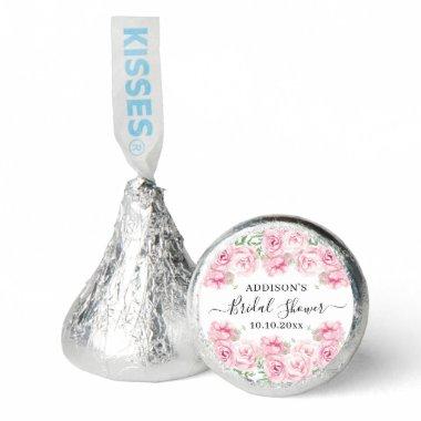Elegant Watercolor Roses  Hershey®'s Kisses®