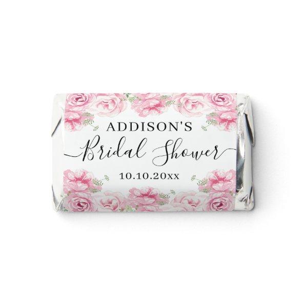 Elegant Watercolor Roses  Hershey's Miniatures