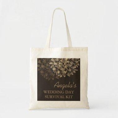 Elegant Wedding Day Survival Kit Bag