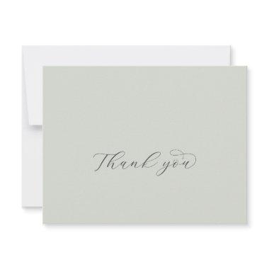 Elegant White Floral Coordinate | Sage Mint Thank You