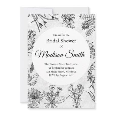 Elegant Wildflower Boho