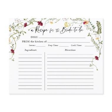 Elegant Wildflower  Recipe