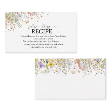 Elegant Wildflower floral  Enclosure