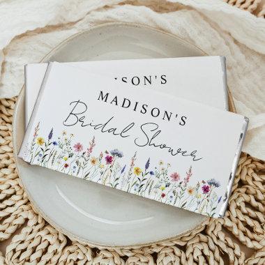 Elegant Wildflower Meadow  Hershey Bar Favors