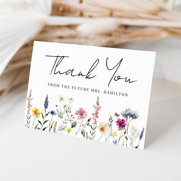 Elegant Wildflower Meadow  Thank You