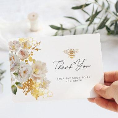 Elegant wildflower meant to bee thank you Invitations