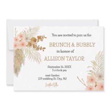 Elegant Wildflower Rustic Boho