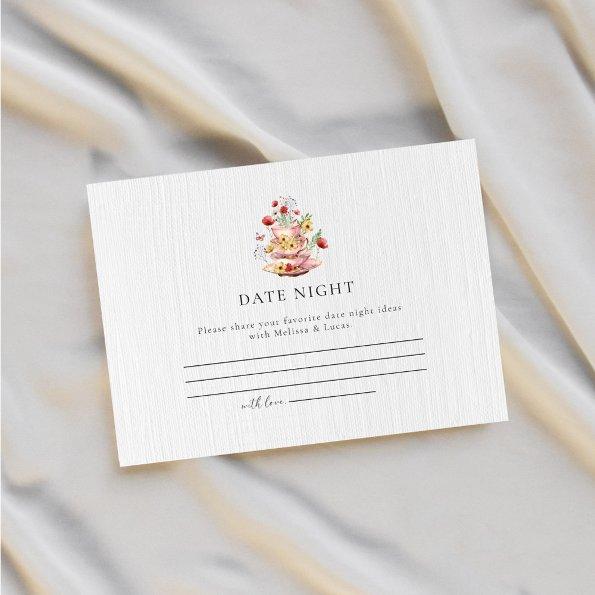 Elegant Wildflower Tea Party Date Night Ideas Enclosure