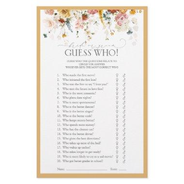 Elegant Wildflower Yellow  Game