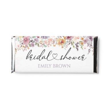 Elegant Wildflowers  Hershey Bar Favors