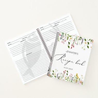 Elegant wildflowers  recipe book