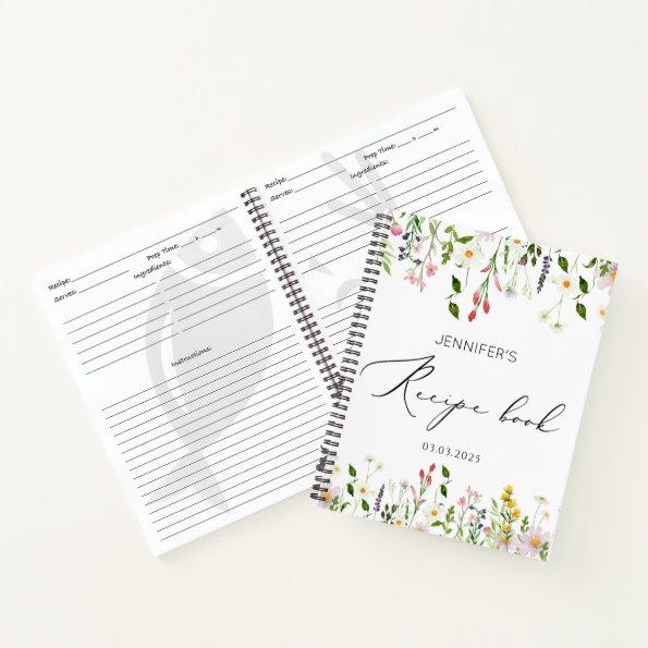 Elegant wildflowers  recipe book
