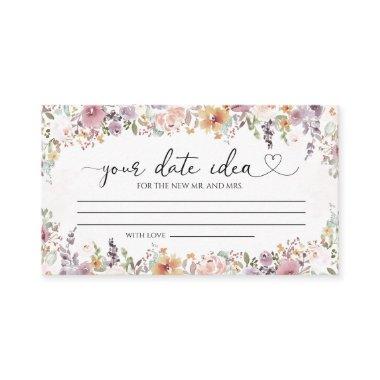 Elegant wildflowers Date night ideas Enclosure