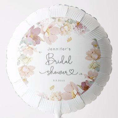 Elegant Wildflowers eucalyptus  Balloon