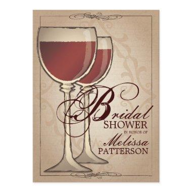 Elegant Wine Themed