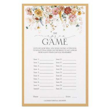 Elegant Yellow Wildflower  Game