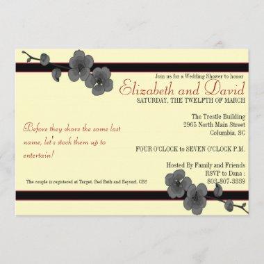 Elizabeth and David- Stock the Bar 2 Invitations