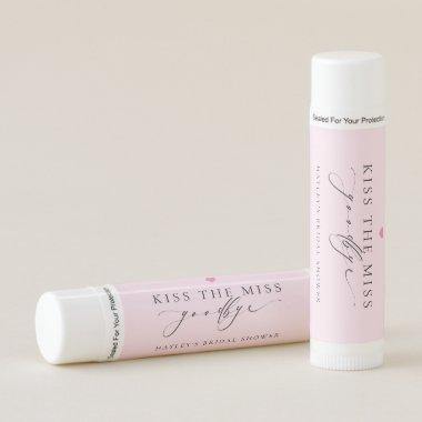 Ellesmere Pink Kiss The Miss Goodbye Bridal Shower Lip Balm