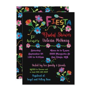 Embroidery Mexican Fiesta