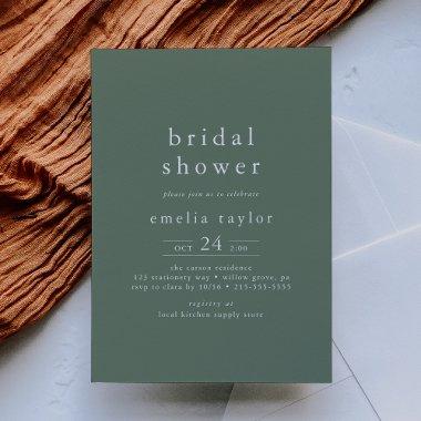 EMELIA Simple Modern Mountain Rustic