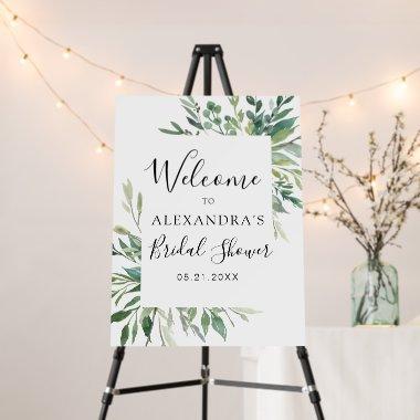 Emerald Green Eucalyptus  Foam Board
