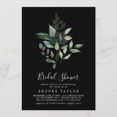 Emerald Greenery | Black