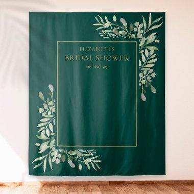 Emerald Greenery  Photo Backdrop