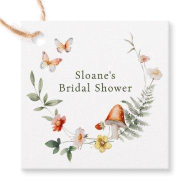 Enchanted Forest  Favor Tags