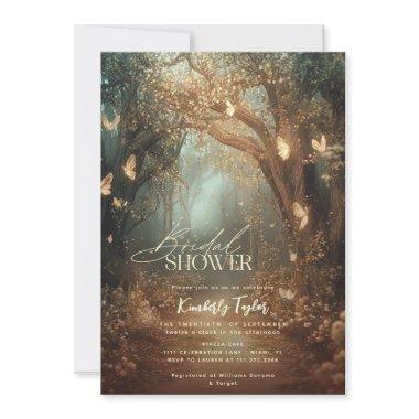 Enchanted Forest Trees Fairy Lights