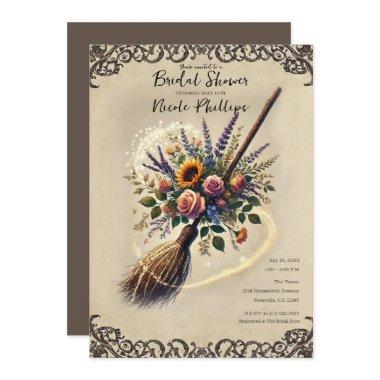 Enchanted Garden Witches Broomstick