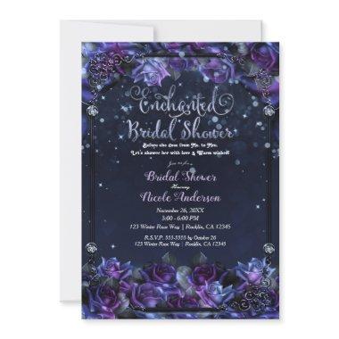 Enchanted Purple Fantasy Roses