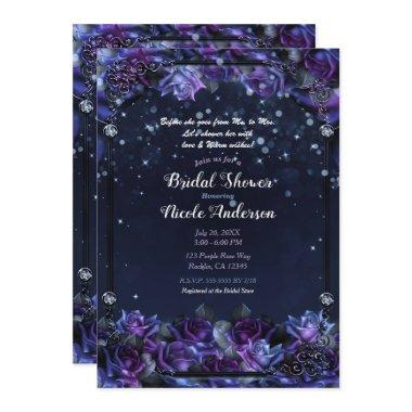 Enchanted Purple Fantasy Roses