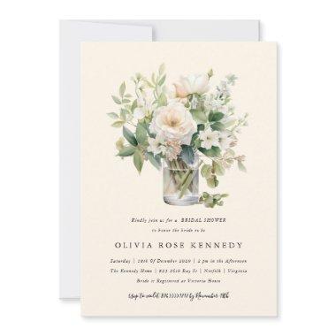 Enchanted Watercolor Bohemian Floral
