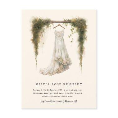 Enchanted Watercolor Forest Bohemian  Post